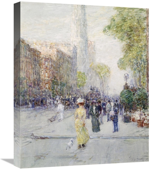 Global Gallery GCS-277857-22-142 22 in. Springtime Art Print - Childe 