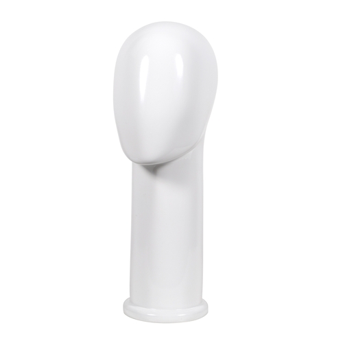 Econoco BXHM18W 18 in. Male Box Head, White - High Gloss