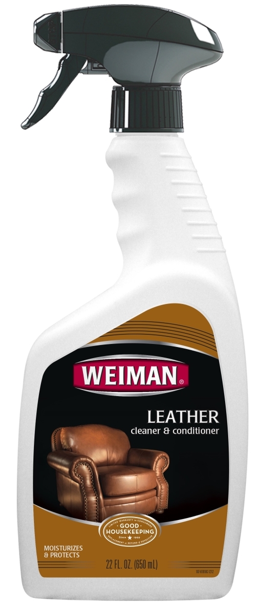 Weiman WMN107 Leather Cleaner Spray - 22 oz