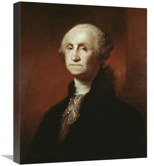 Global Gallery GCS-280162-22-142 22 in. George Washington Art Print - 