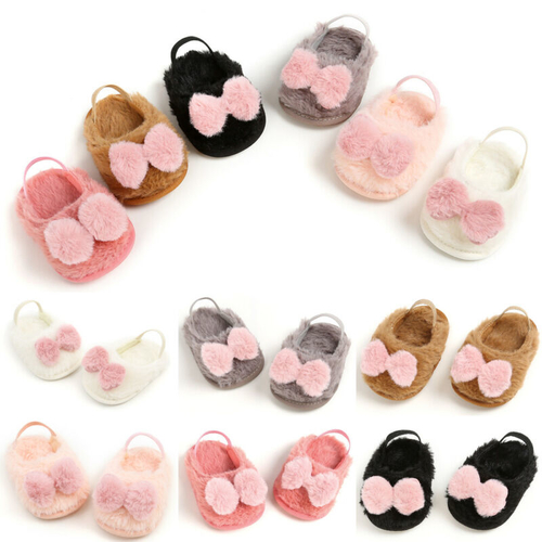 0 18M Baby Winter Warm Crib Shoes Kids Lovely