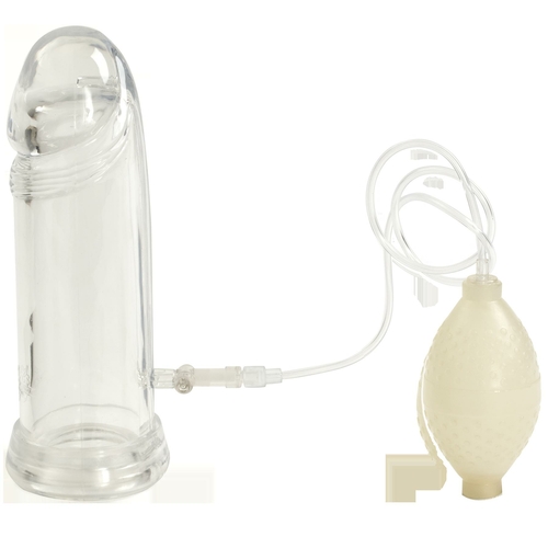 P3 Cock Pump - Clear