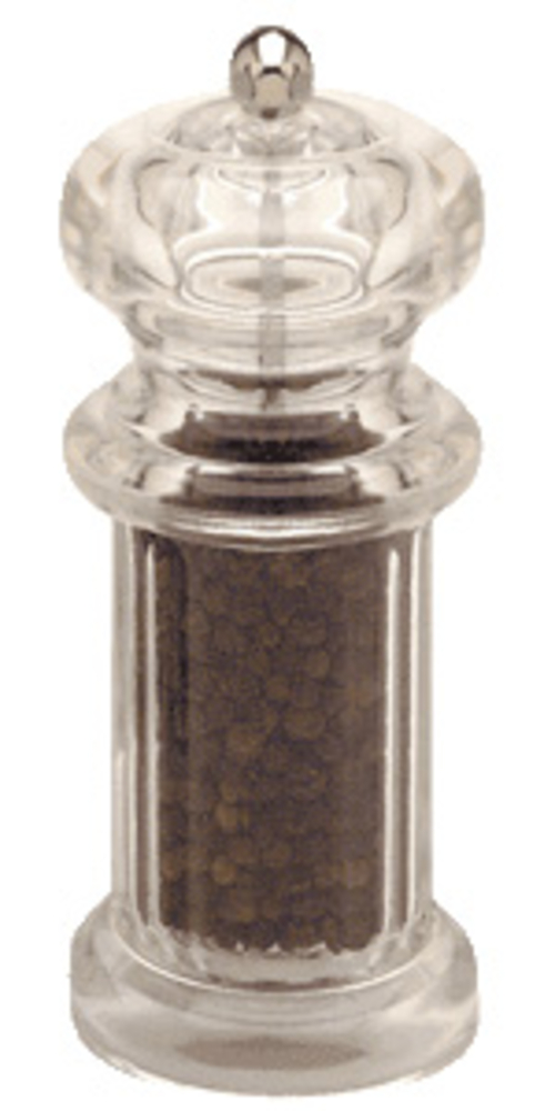 Chef Specialties 01751 5.5 Inch - 14cm CitationAcrylic Pepper Mill