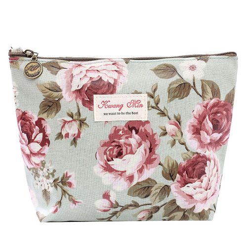 Vintage style coin purse women lovely Floral