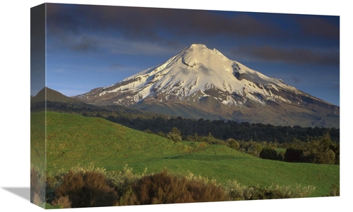 Global Gallery GCS-453490-1218-142 12 x 18 in. Mount Taranaki, Wes