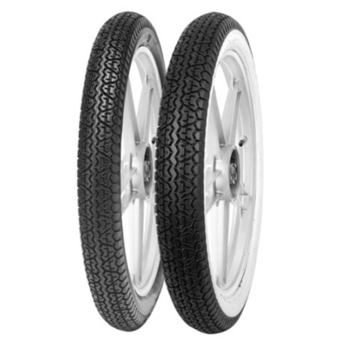 Motorbike Tyre Mitas B-7 WHITE WALL 2,75-17