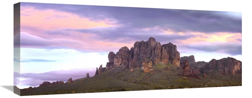 Global Gallery GCS-396626-1230-142 12 x 30 in. Panoramic View of the S