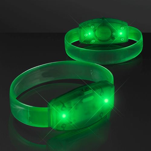 Blinkee GAXLYDY-GN Universe Green Glow LED Bracelet