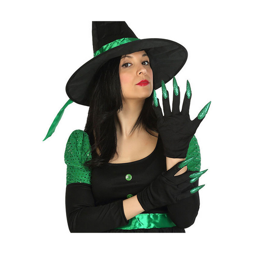 Gloves Halloween Green