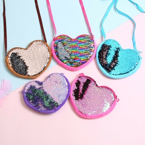 2019 New Kid Baby Girl  Bag Purses Love & Hearts