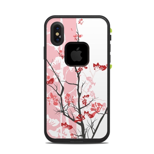 DecalGirl LFAX-TRANQUILITY-PNK Lifeproof iPhone X Fre Case Skin - Pink