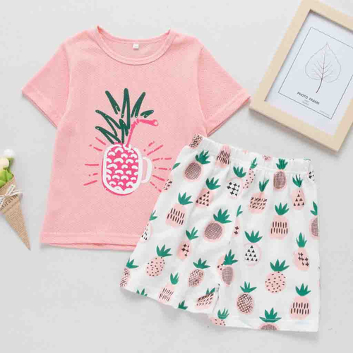 Toddler Infant Kid Girl Clothes Cartoon T Shirt O