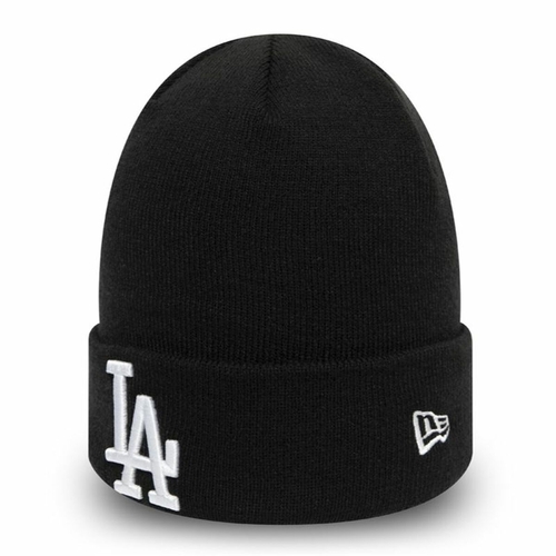 Hat MLB Essential New Era LA Dodgers Black