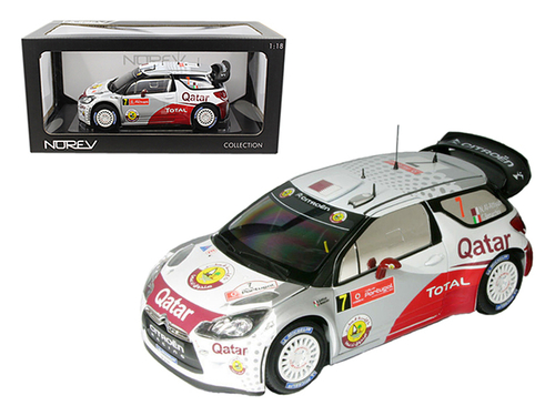 Citroen DS3 #7 WRC Rally Portugal 2012 Al-Attiyah / Bernacchini 1/18