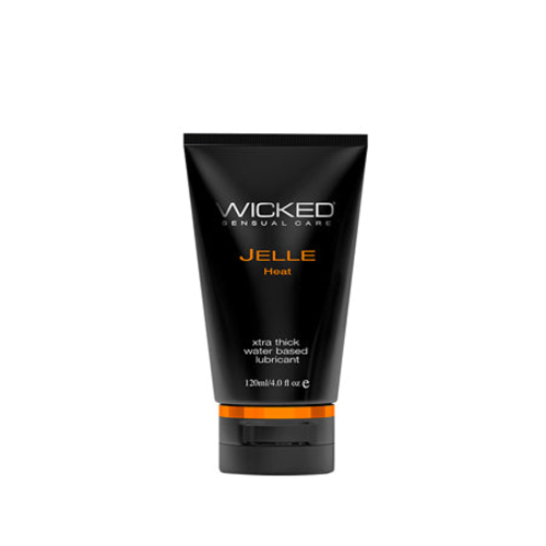 Wicked Jelle Heat Warming Anal Lubricant 4 oz.