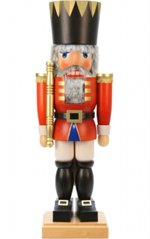 SEIF 32-991 Christian Ulbricht Nutcracker - Extra Large Red King