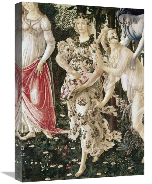 Global Gallery GCS-276804-22-142 22 in. La Primavera - Detail Art Prin