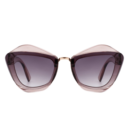 Infernia - Women Square Fashion Irregular Cat Eye Sunglasses