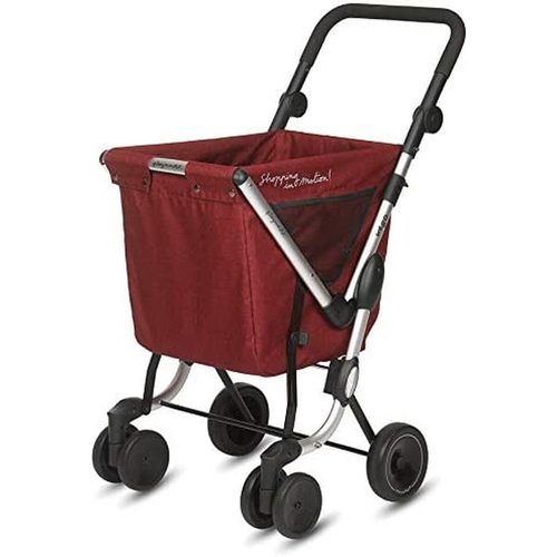 Shopping cart Playmarket 24960D 280 WEGO Red