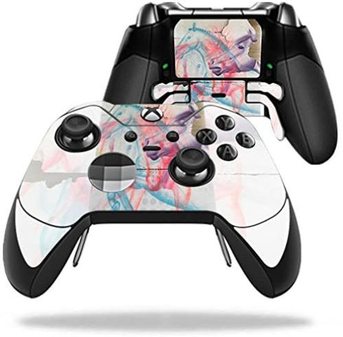 MightySkins CF-MIELITECO-Damaged Horses Carbon Fiber Skin for Microsof