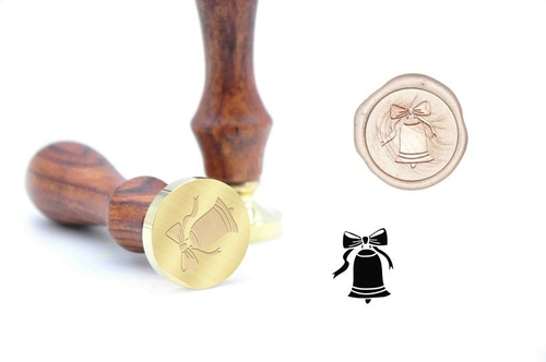 Bell Blessing Wax Seal Stamp - Wedding Gift Wax Seal Stamp Kit