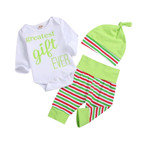 Baby Letter Clothes Sets Newborn Infant Babies Boy