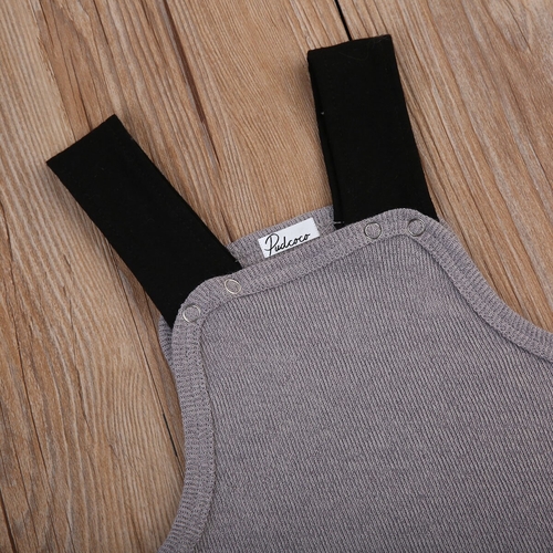 Newborn Baby Kids Boy Girl Sleeveless Romper