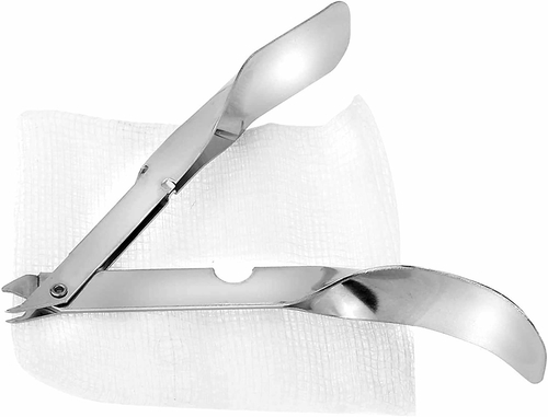 Single Use Staple Removal Kit Sterile Suture Removal Trays Staple