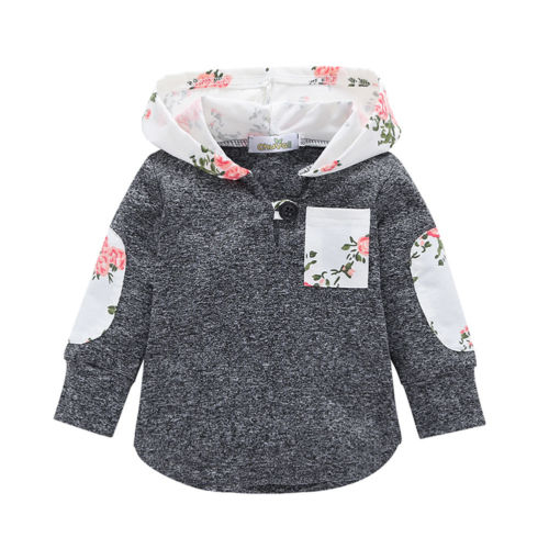 Casual Autumn Kids Baby Girls Boys Cotton