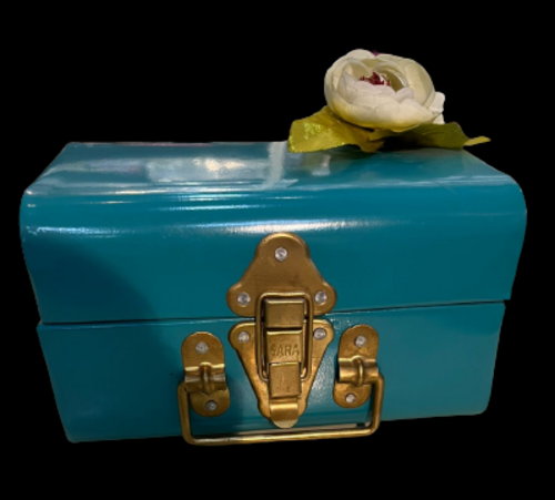 Mini Trunk Container Stoarage Box