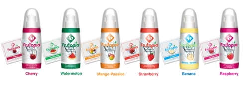 ID Frutopia Natural Assorted Flavors 3.4 Oz. - 12 Piece Box