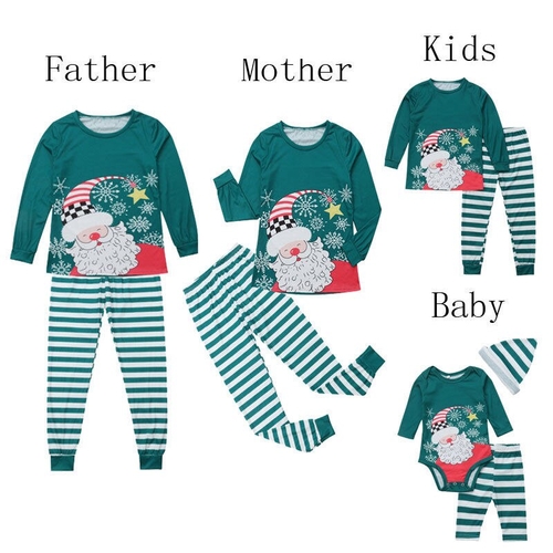 2020 Christmas Family Matching Clothes Family