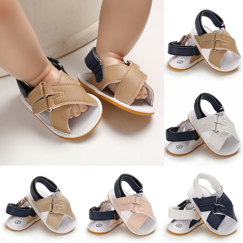 Newborn Baby Girl Boys Summer Sandals Anti slip