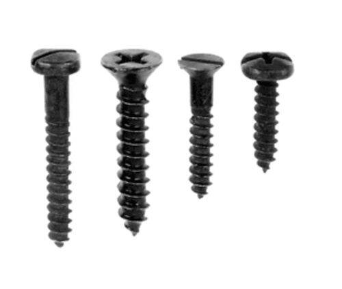 Acorn AQ1B9 0.625 x 6 Inch Pyramid Head Screw  Slotted with No.7 Hd