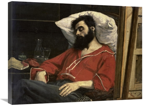 Global Gallery GCS-276975-30-142 30 in. Convalescent Art Print - Emile