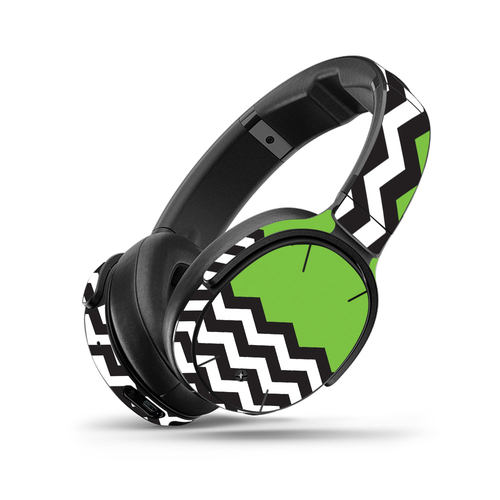 MightySkins SKVE-Lime Chevron Skin for Venue Wireless Headphones - Lim