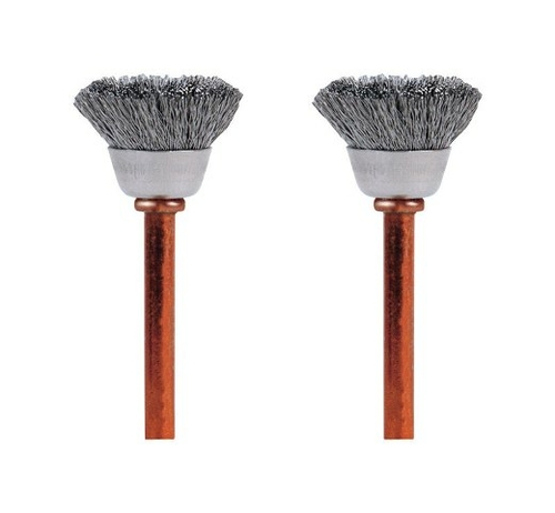 2 Brushes 531-02 Stainless Steel Brush  10.75 in. - Set of 2