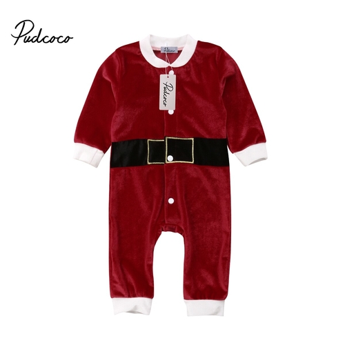 Baby Super Cute Santa Claus Romper Newborn Baby