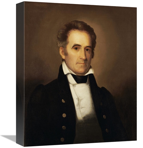 Global Gallery GCS-268370-16-142 16 in. Portrait of American Statesman