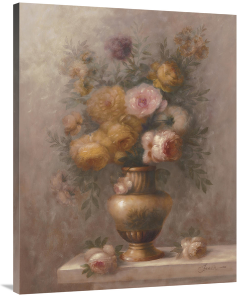 Global Gallery GCS-122380-3040-142 30 x 40 in. Tatianas Flowers Art Pr