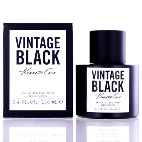 KENNETH COLE VINTAGE BLACK EDT SPRAY