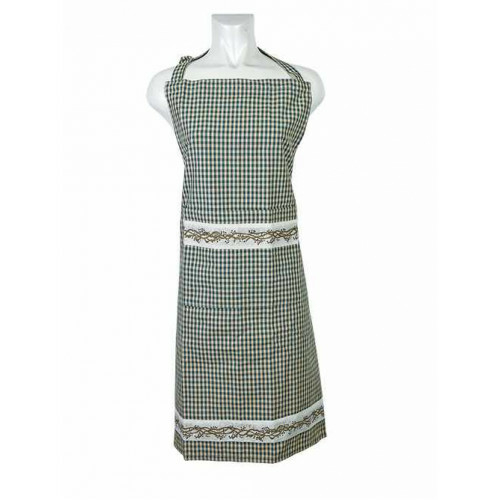 Kitchen Apron, Berryvine Green