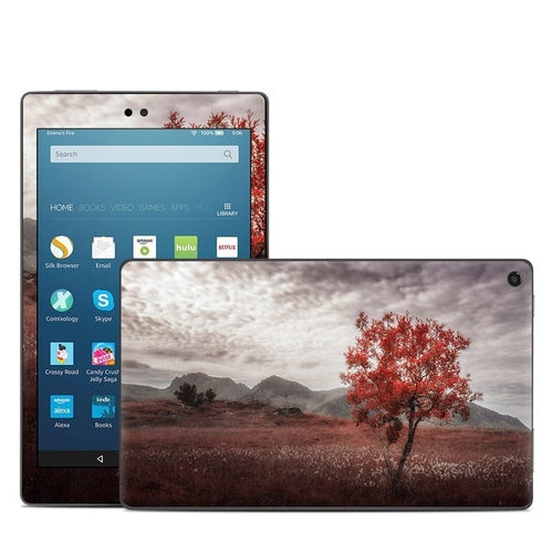 DecalGirl AKHD88-LOFOTENTREE Amazon Kindle Fire HD 8 2018 Skin - Lofot