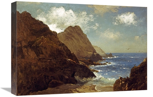 Global Gallery GCS-267732-22-142 22 in. Farallon Islands Art Print - A