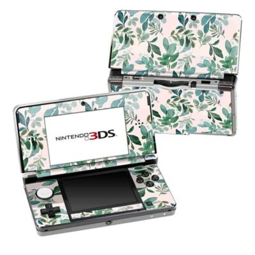DecalGirl N3DS-SAGEGREEN Nintendo 3DS Skin - Sage Greenery