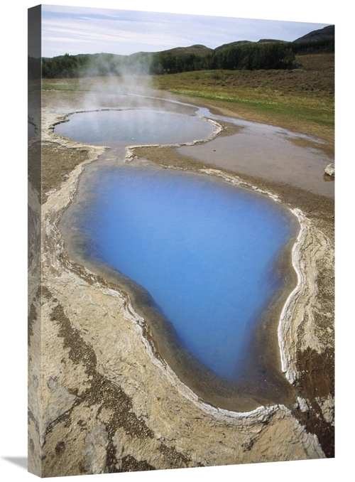 Global Gallery GCS-451345-2030-142 20 x 30 in. Steaming Mineral Hot Sp