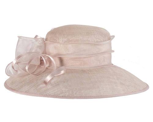 Large Pink Ladies Fashion Racing Hat