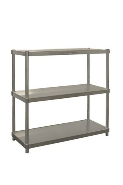 Prairie View N204848-3 Complete 3 Tier Shelving Units- 48 x 20 x 48 in