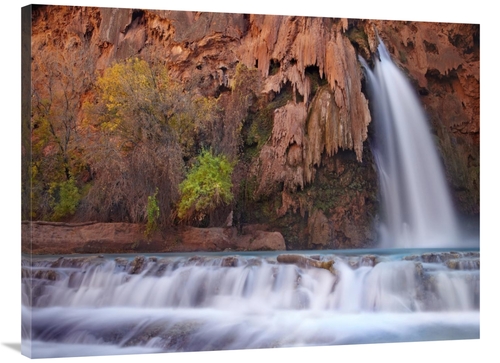 Global Gallery GCS-396026-3040-142 30 x 40 in. Havasu Falls, Grand