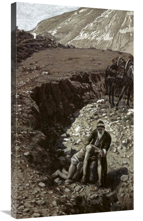 Global Gallery GCS-280319-36-142 36 in. Good Samaritan Art Print - Jam